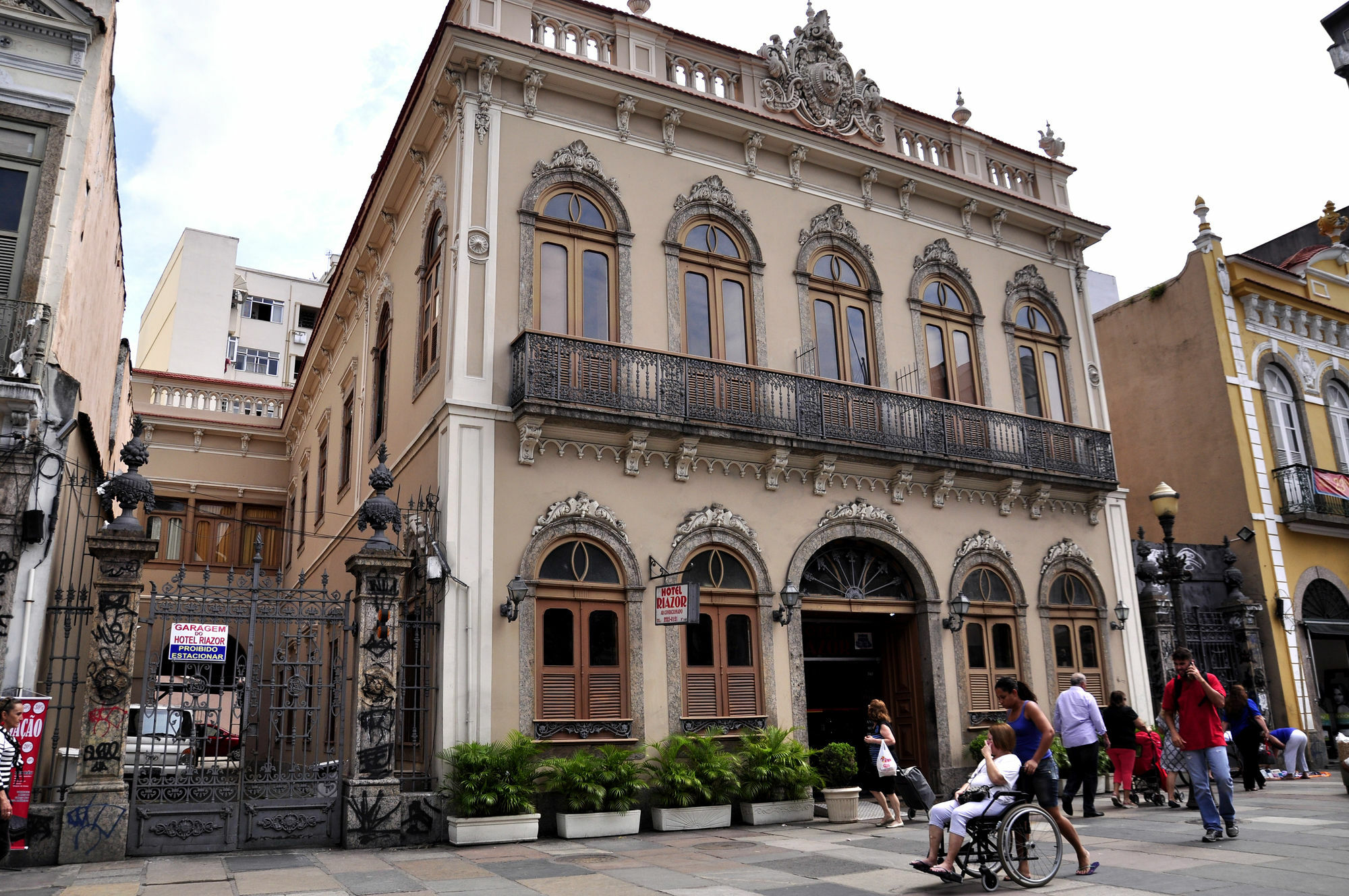 Hotel Hotel Plaza Riazor Rio de Janeiro