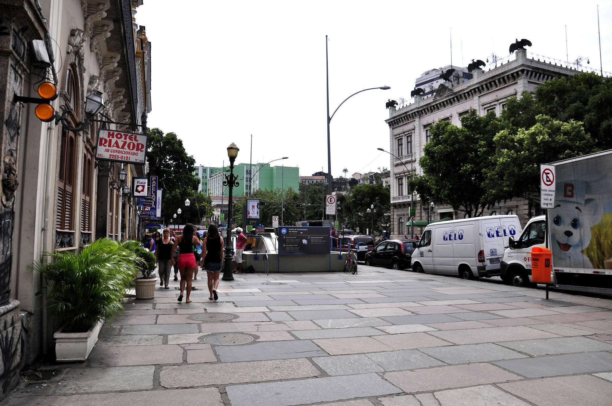 Hotel Plaza Riazor * Rio de Janeiro